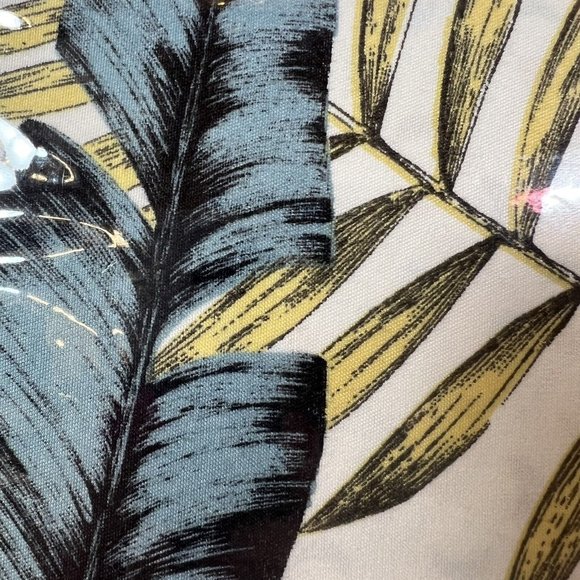 Duvet Cover Queen Set Luxury Microfiber Tropical 90x 90” Cover 2-Pillow Shams - Picture 2 of 9